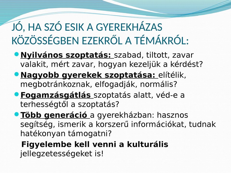 Fogamzásgátlás szoptatás alatt, véd-e a terhességtől a szoptatás?