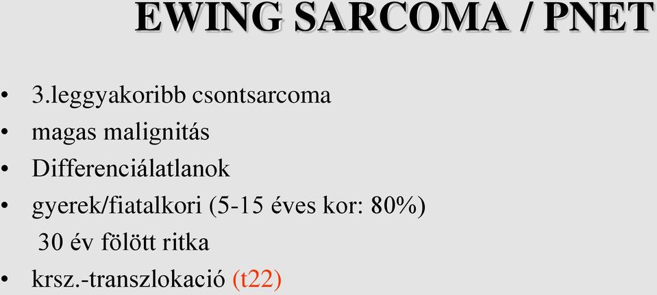 Differenciálatlanok gyerek/fiatalkori
