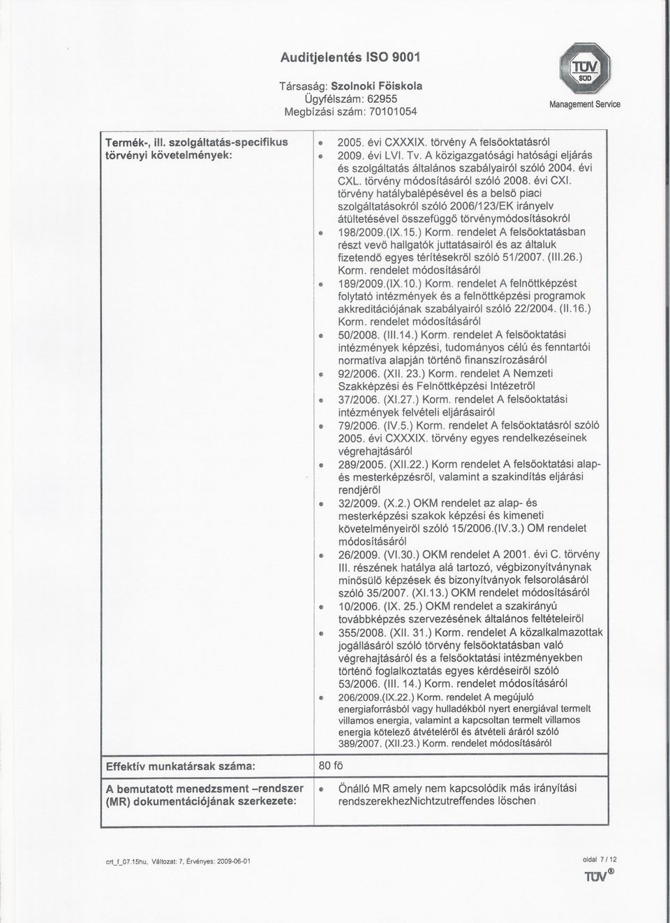 átültetésévei összefüggö törvénymódosftásokról 198/2009(IX15)KormrendeletA felsöoktatásban résztvevöhallgatókjuttatásairólés az általuk fizetendöegyestérítésekrölszóló51/2007(11126)