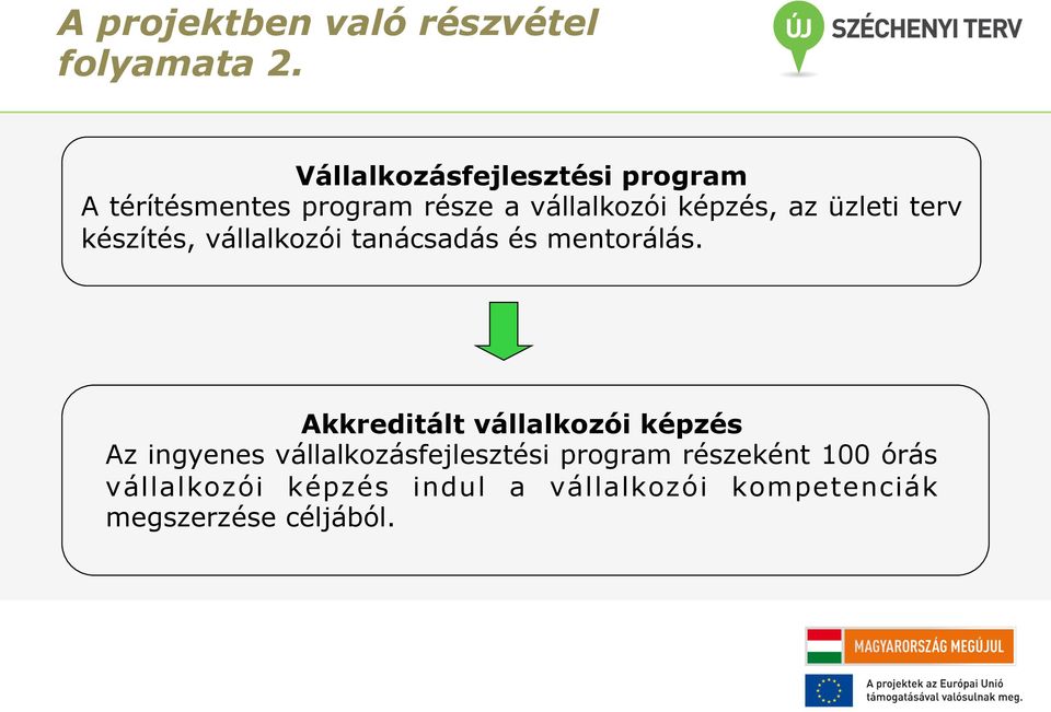 üzleti terv készítés, vállalkozói tanácsadás és mentorálás.