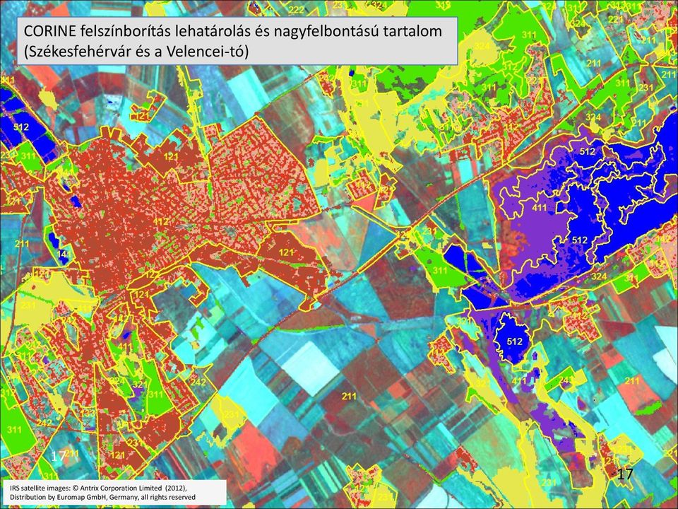 satellite images: Antrix Corporation Limited (2012),