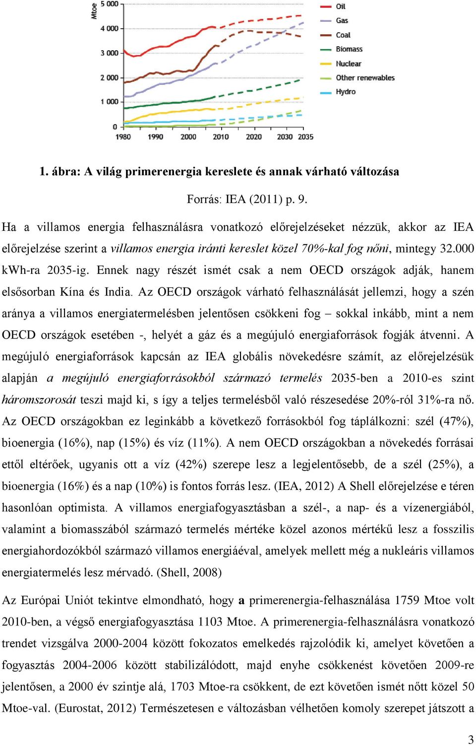 Ennek nagy részét ismét csak a nem OECD országok adják, hanem elsősorban Kína és India.