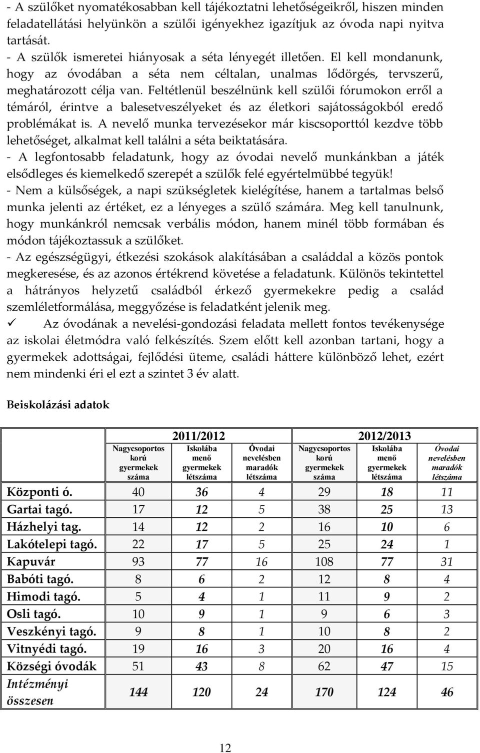 Feltétlenül beszélnünk kell szülői fórumokon erről a témáról, érintve a balesetveszélyeket és az életkori sajátosságokból eredő problémákat is.