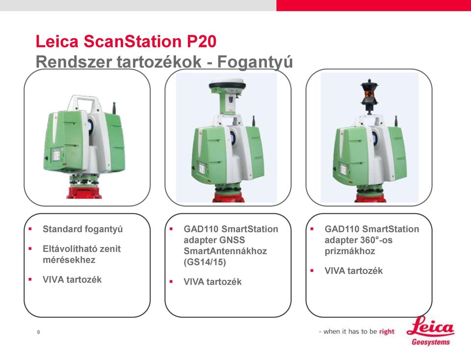 SmartStation adapter GNSS SmartAntennákhoz (GS14/15) VIVA