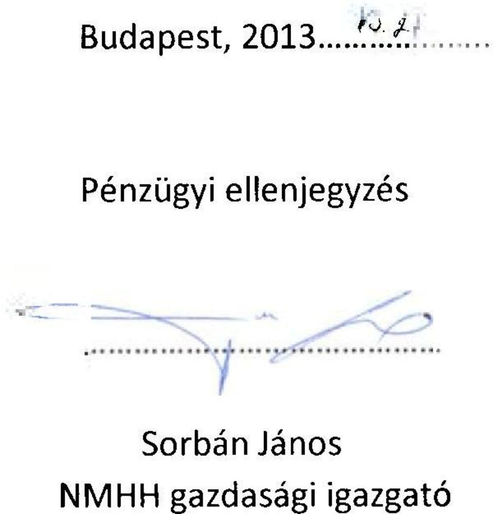 ellenjegyzés