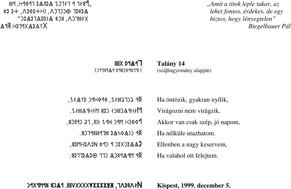 álaT Talány 14,wilí! narka",wizötnö ah.wizgáriv men inzogáriv,mopan ój,pé% wa' nav rokka.motahzatu elüklén ah,mevreseq "an a nebnelle.