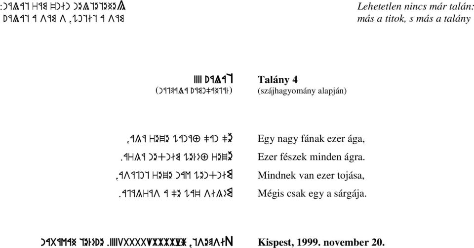 ámo"ahjá%) Talány 4,agá reze wanáf "an "E.argá nednim we%éf reze,asájot reze nav wendnim.