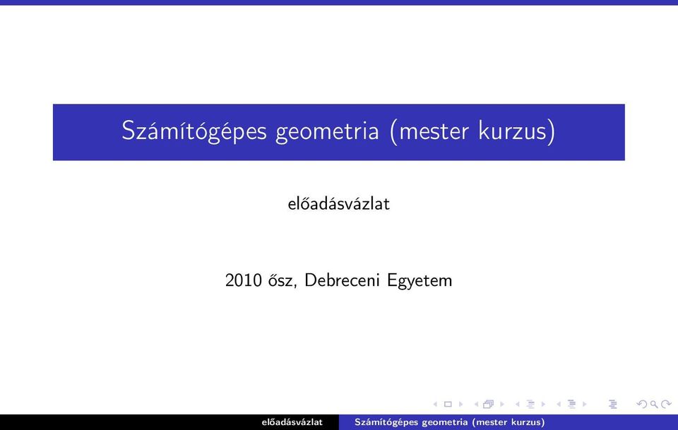 Egyetem