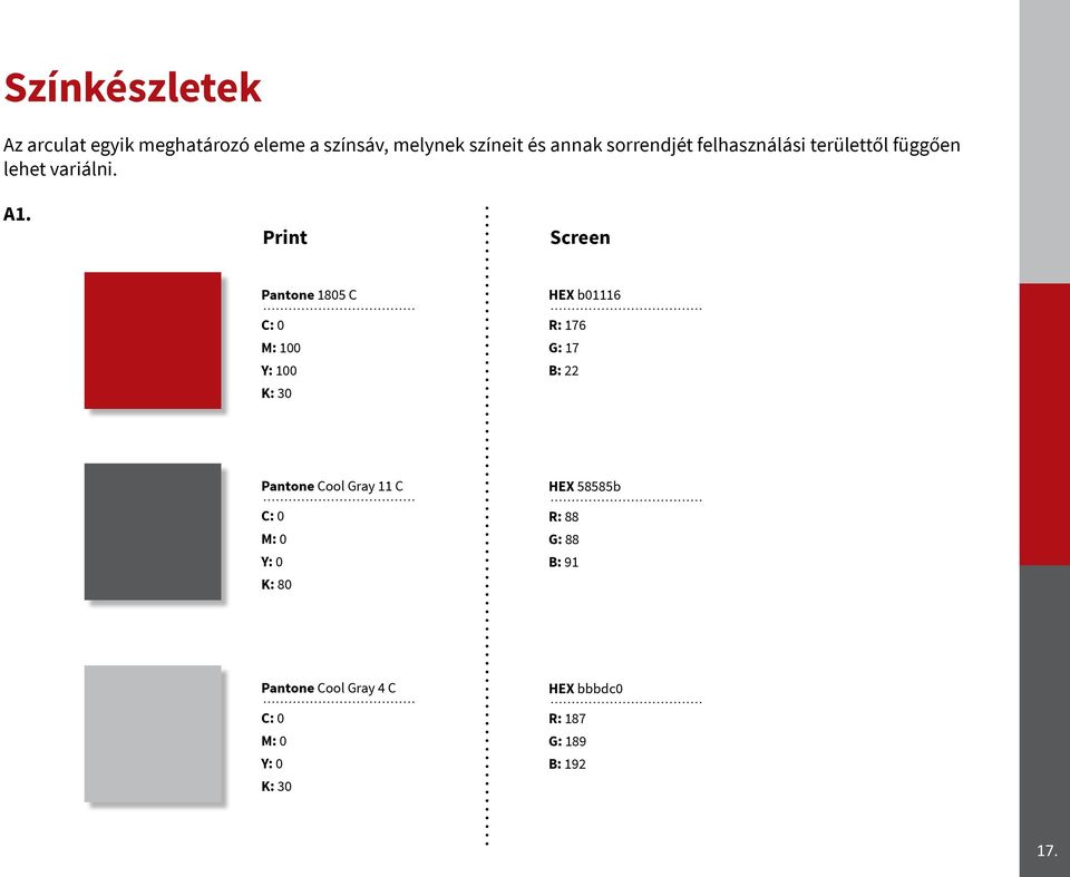 Print Screen Pantone 1805 C HEX b01116 C: 0 R: 176 M: 100 G: 17 Y: 100 B: 22 K: 30 Pantone Cool