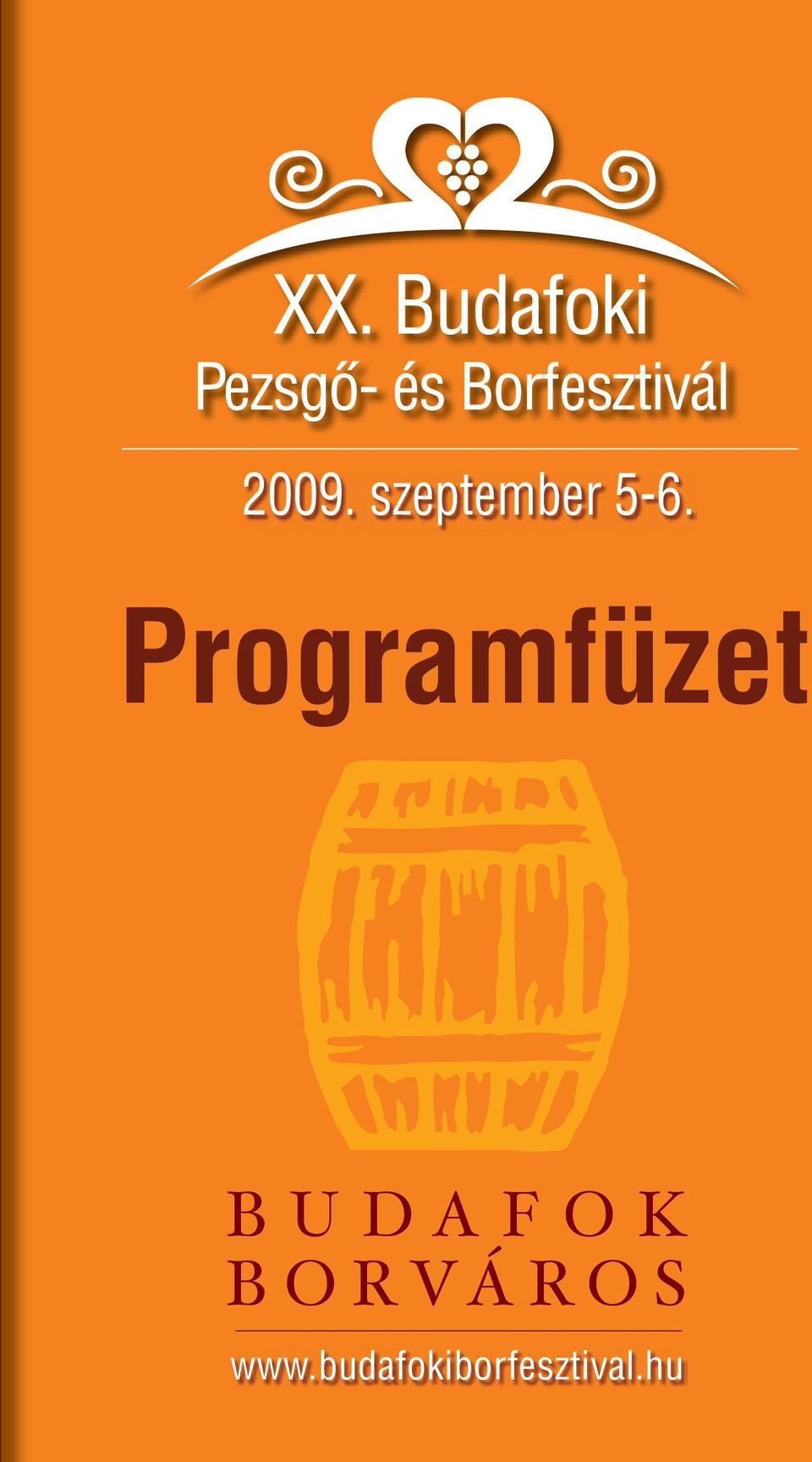 2009. szeptember 5-6. Programfüzet. Budafok B orváros. - PDF Ingyenes  letöltés
