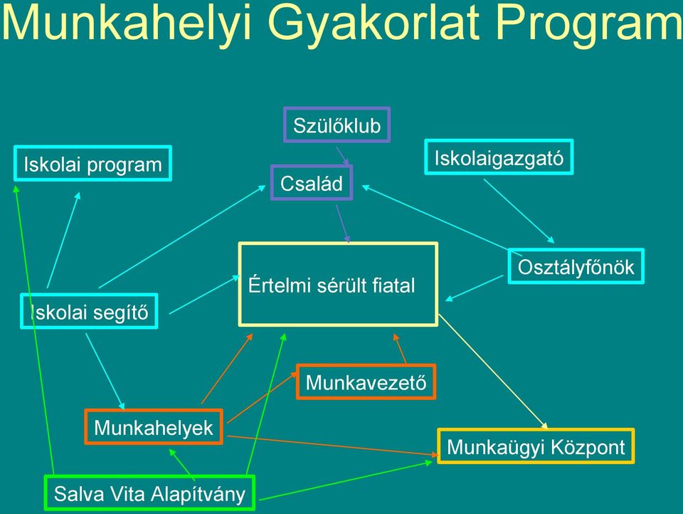 Értelmi sérült fiatal Osztályfőnök Munkahelyek