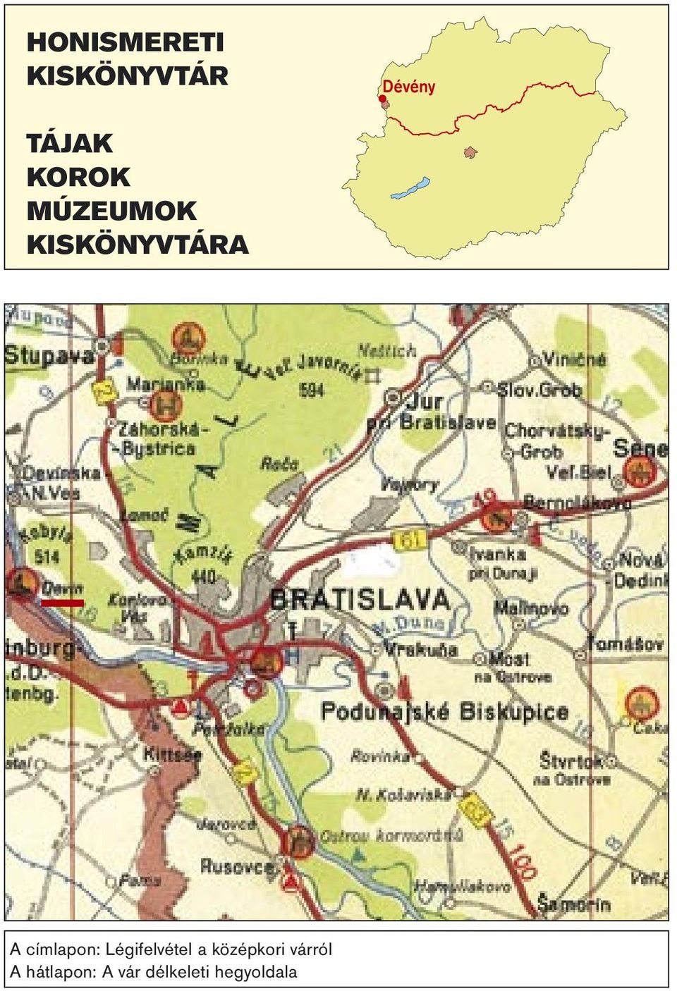 címlapon: Légifelvétel a középkori
