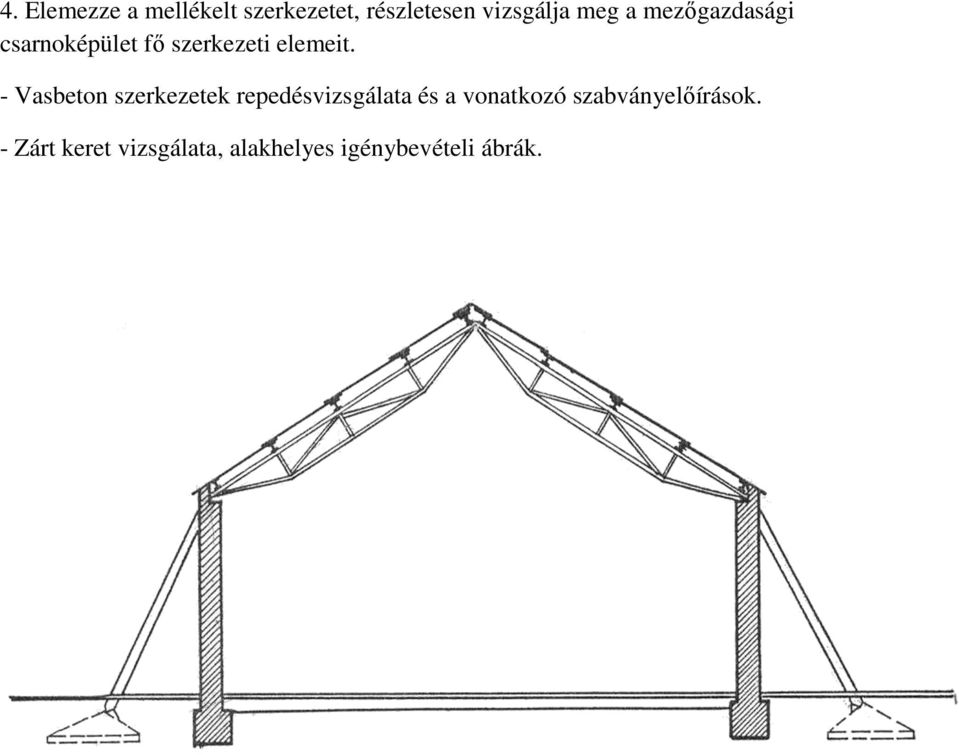 - Vasbeton szerkezetek repedésvizsgálata és a vonatkozó