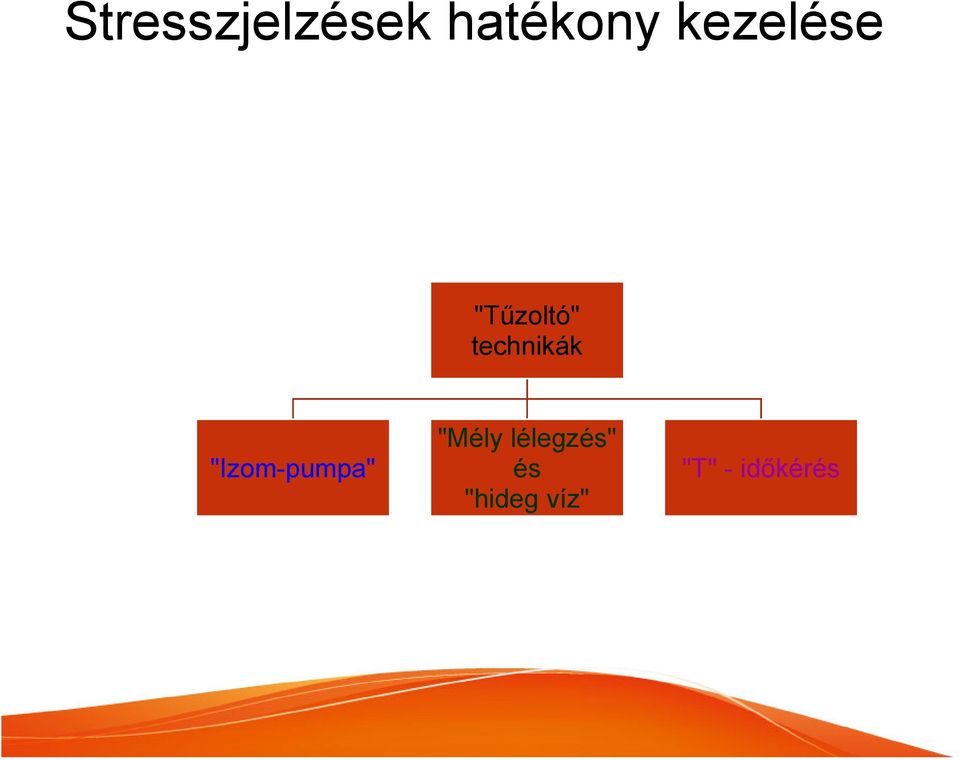 technikák "Izom-pumpa"