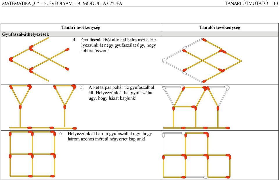 MATEMATIKA C 5. évfolyam 9. modul A GYUFA - PDF Free Download