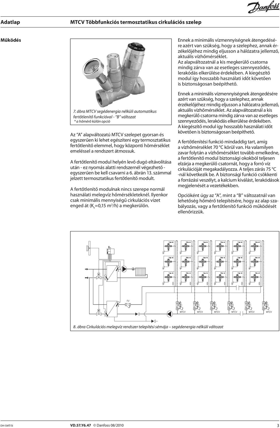Többfunkciós termosztatikus Cirkulációs szelep - MTCV - PDF Free Download