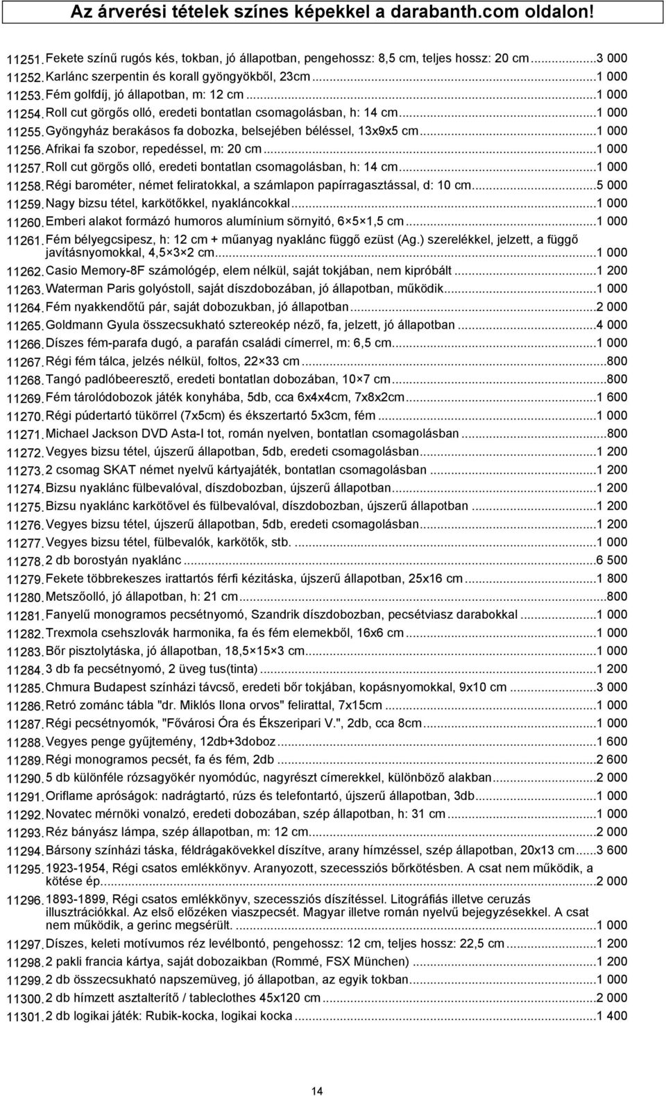 Egyéb gyűjtési területek - PDF Ingyenes letöltés