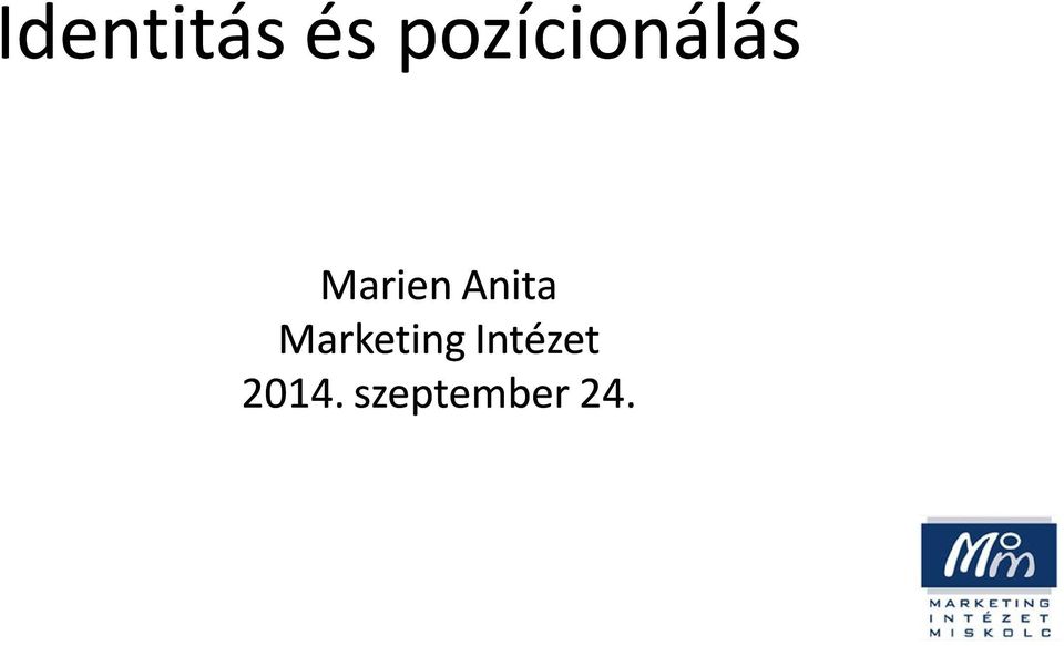 Anita Marketing