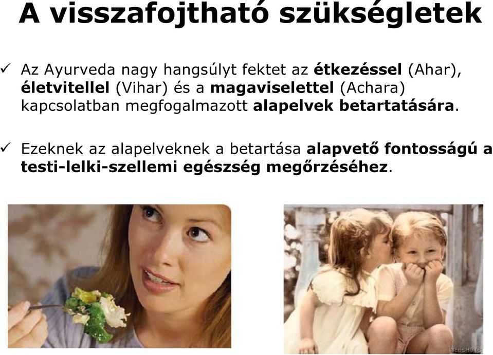 kapcsolatban megfogalmazott alapelvek betartatására.