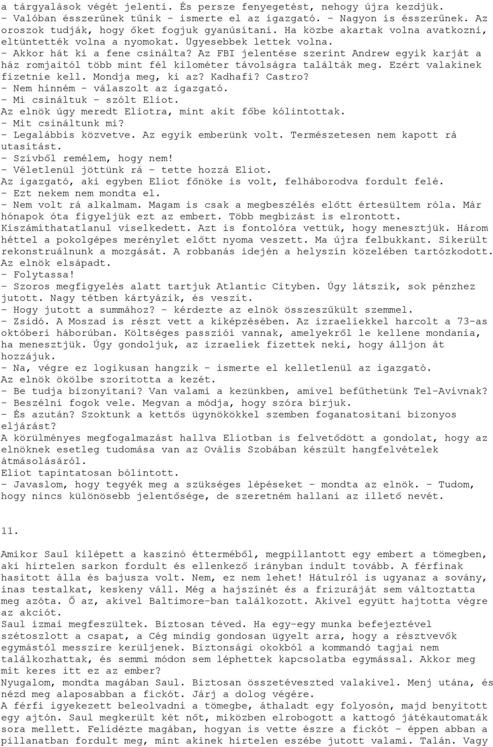Randevúk lees csúcstalálkozón