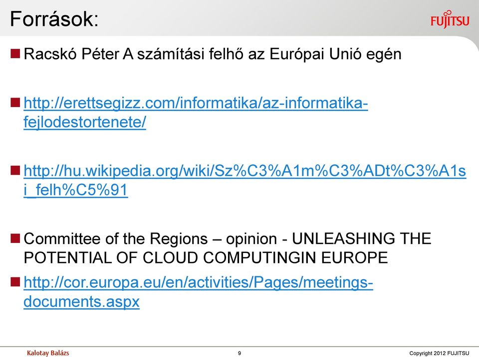 org/wiki/sz%c3%a1m%c3%adt%c3%a1s i_felh%c5%91 Committee of the Regions opinion - UNLEASHING