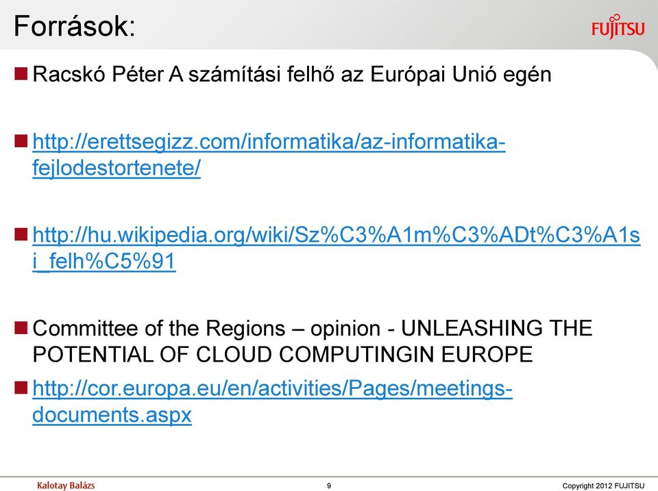 org/wiki/sz%c3%a1m%c3%adt%c3%a1s i_felh%c5%91 Committee of the Regions opinion - UNLEASHING