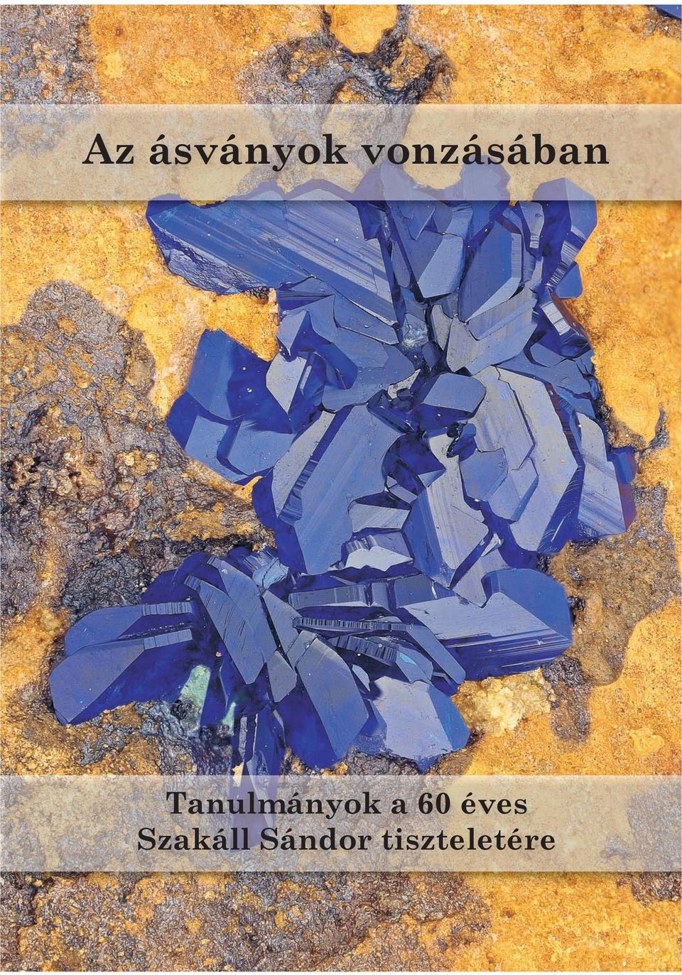A cikkek tematikája legalább olyan sokszínű, mint amilyen Szakáll Sándor munkássága, hiszen fő érdeklődési körén, az ásványtanon kívül felöleli a geokémia, a kőzettan, az archeometria, az őslénytan