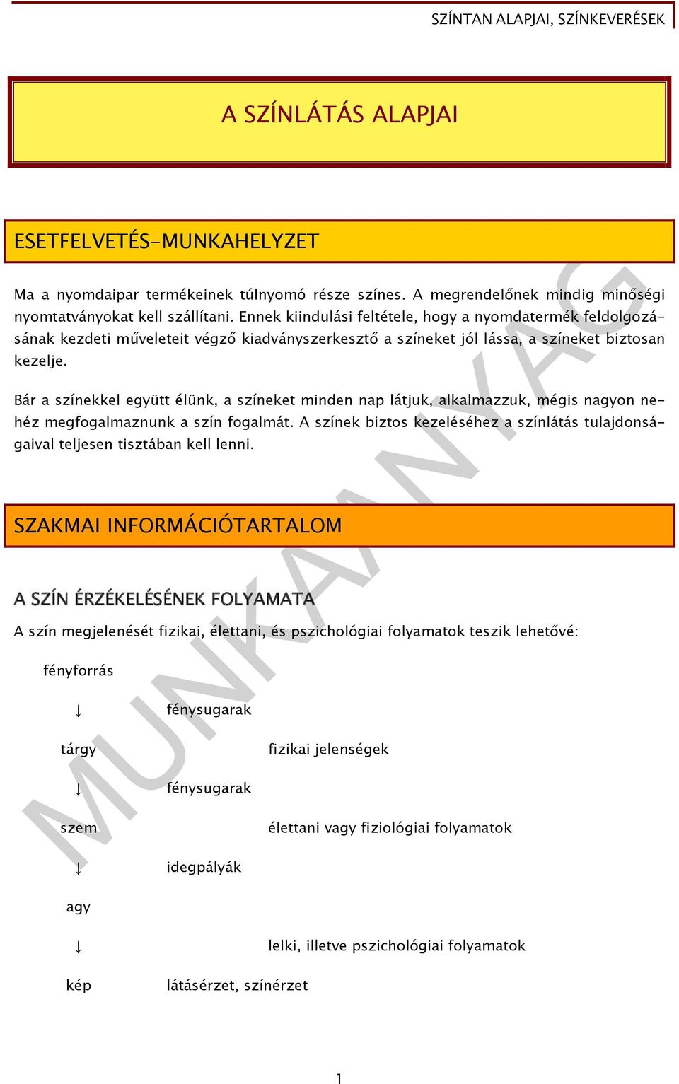 Miért látjuk más színűnek a tárgyakat napfényben mint fénycsöves megvilágításban