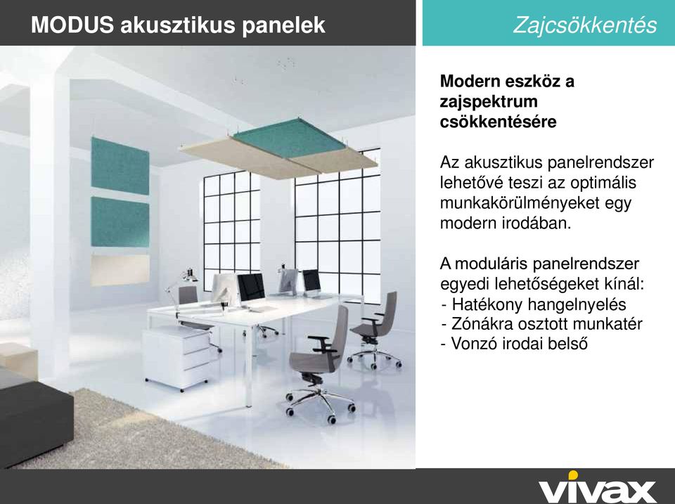 munkakörülményeket egy modern irodában.