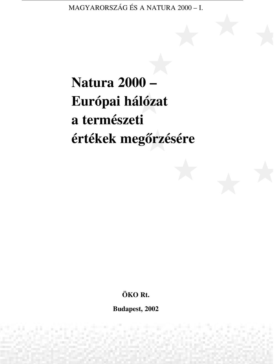 Natura 2000 Európai hálózat