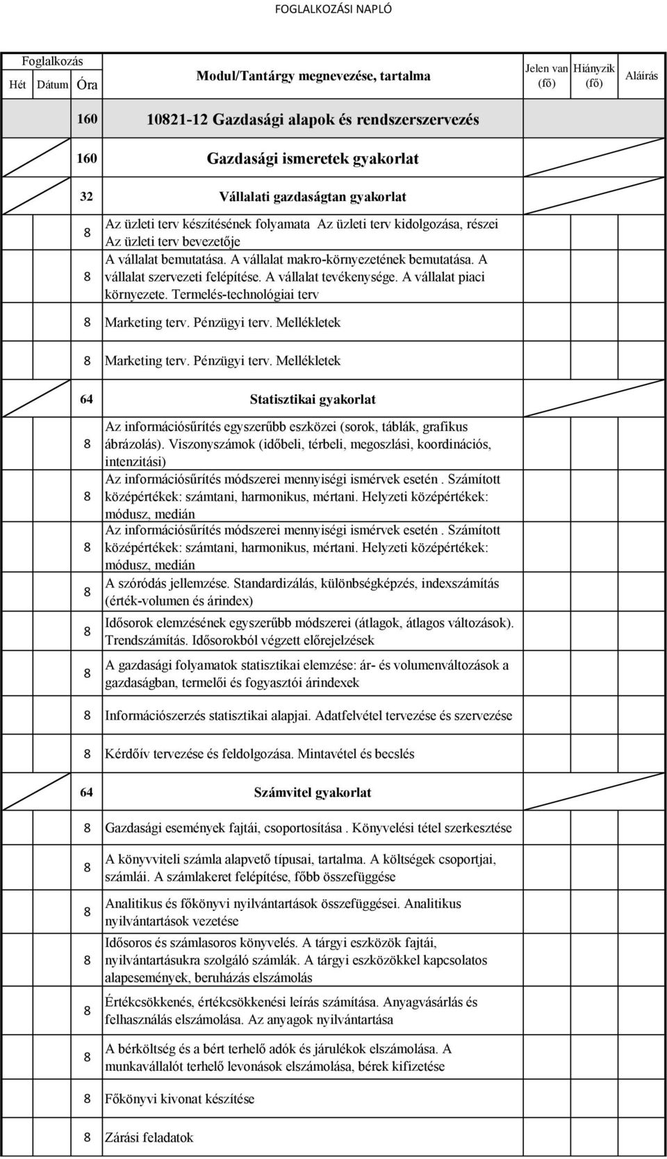 A vállalat szervezeti felépítése. A vállalat tevékenysége. A vállalat piaci környezete. Termelés-technológiai terv Marketing terv. Pénzügyi terv.