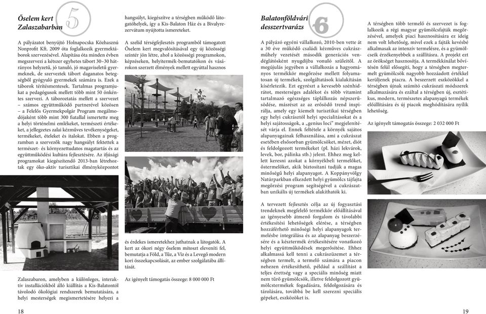 is. Ezek a táborok térítésmentesek. Tartalmas programjukat a pedagógusok mellett több mint 50 önkéntes szervezi.