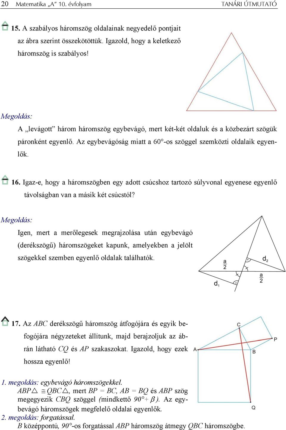 MATEMATIKA A 10. évfolyam - PDF Free Download