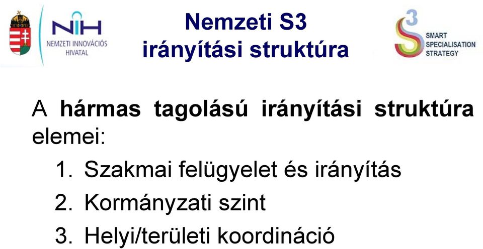 Szakmai felügyelet és irányítás 2.