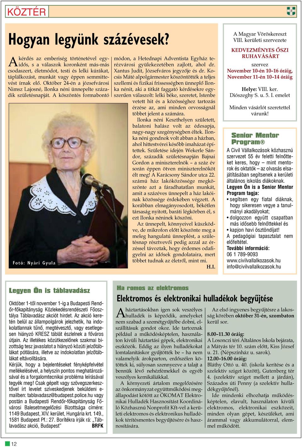 Adventista randevú Dél-Afrikában