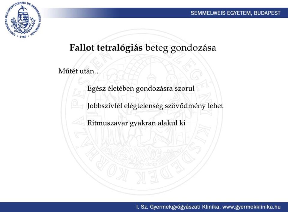 szorul Jobbszívfél elégtelenség