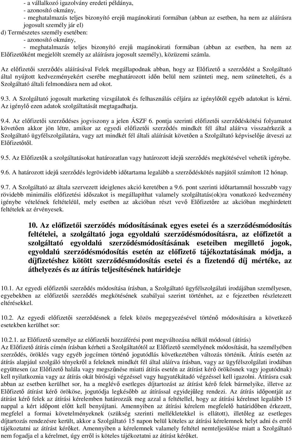 személy), közüzemi számla.