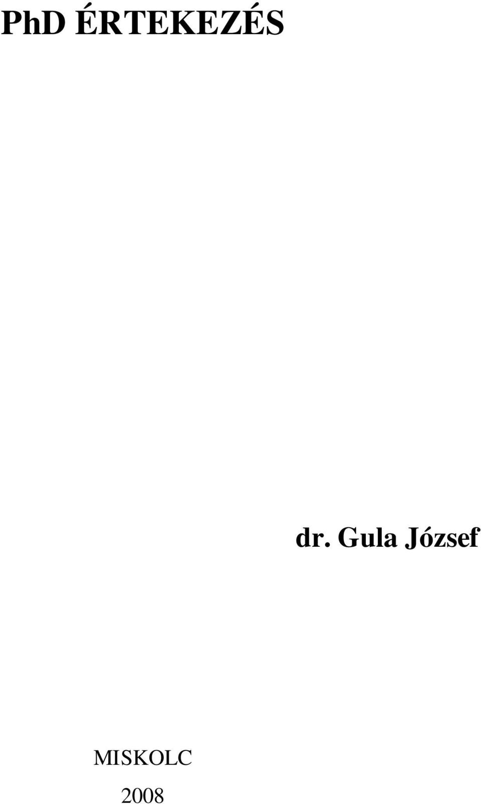 dr. Gula