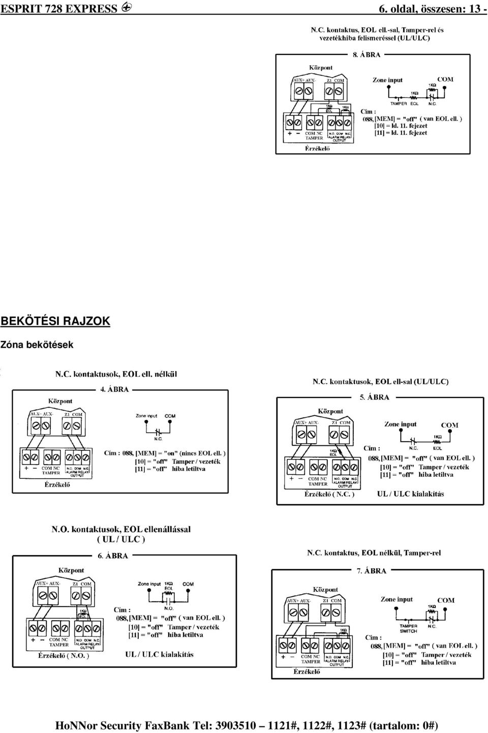 ESPRIT 728 EXPRESS 3.10 verzió Programozói leírás - PDF Free Download