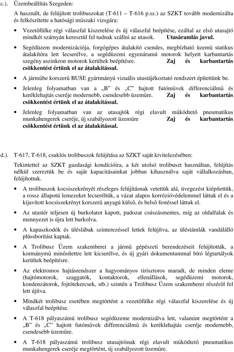 kat (T-611 T-616 p.sz.