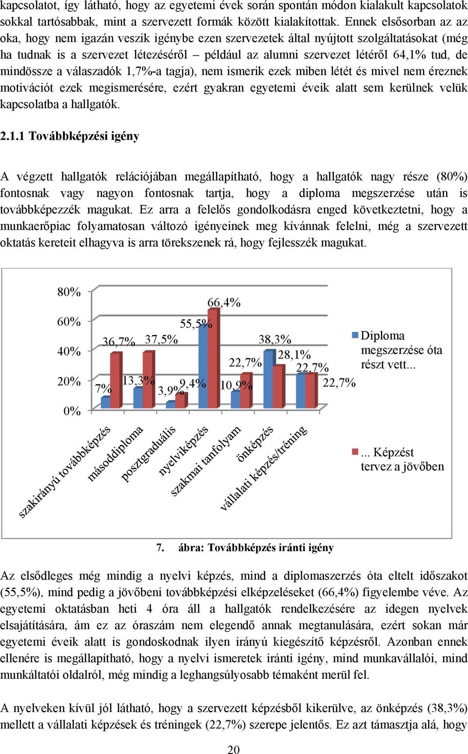 mindössze a válaszadók 1,7%-a tagja), nem ismerik ezek miben létét és mivel nem éreznek motivációt ezek megismerésére, ezért gyakran egyetemi éveik alatt sem kerülnek velük kapcsolatba a hallgatók. 2.