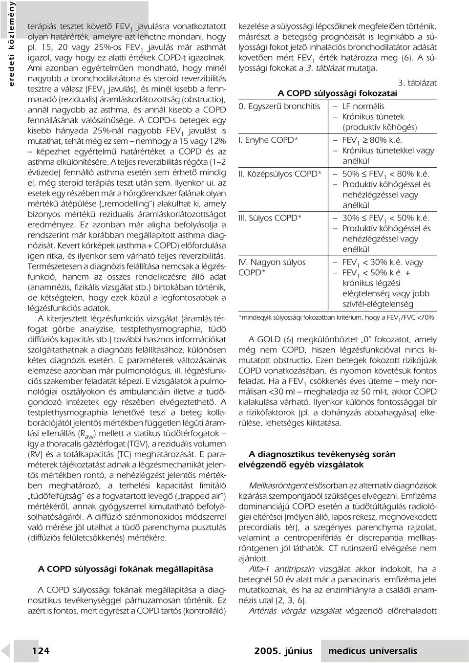 Ami azonban egyértelmûen mondható, hogy minél nagyobb a bronchodilatátorra és steroid reverzibilitás tesztre a válasz (FEV 1 javulás), és minél kisebb a fennmaradó (rezidualis) áramláskorlátozottság