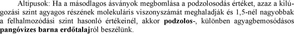 meghaladják és 1,5-nél nagyobbak a felhalmozódási szint hasonló