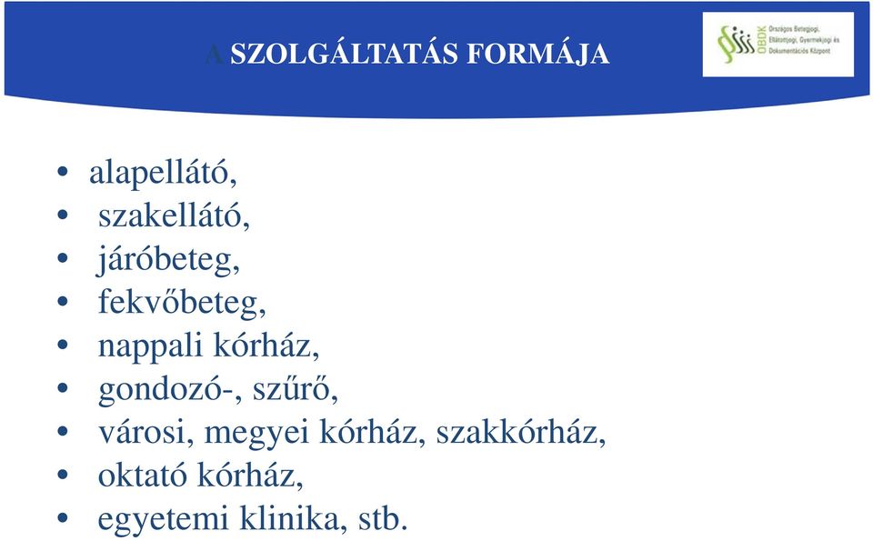 kórház, gondozó-, szűrő, városi, megyei