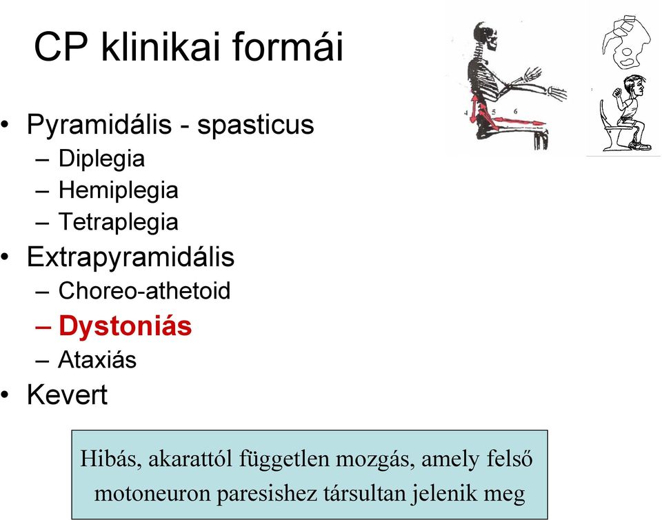 Dystoniás Ataxiás Kevert Hibás, akarattól független