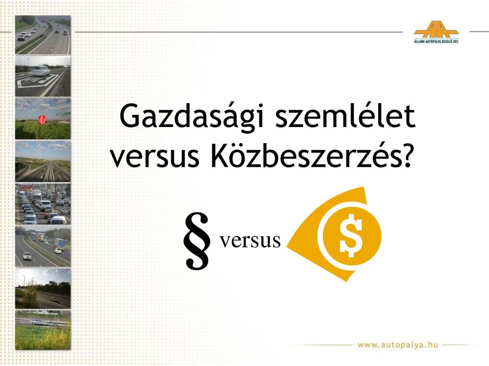 versus
