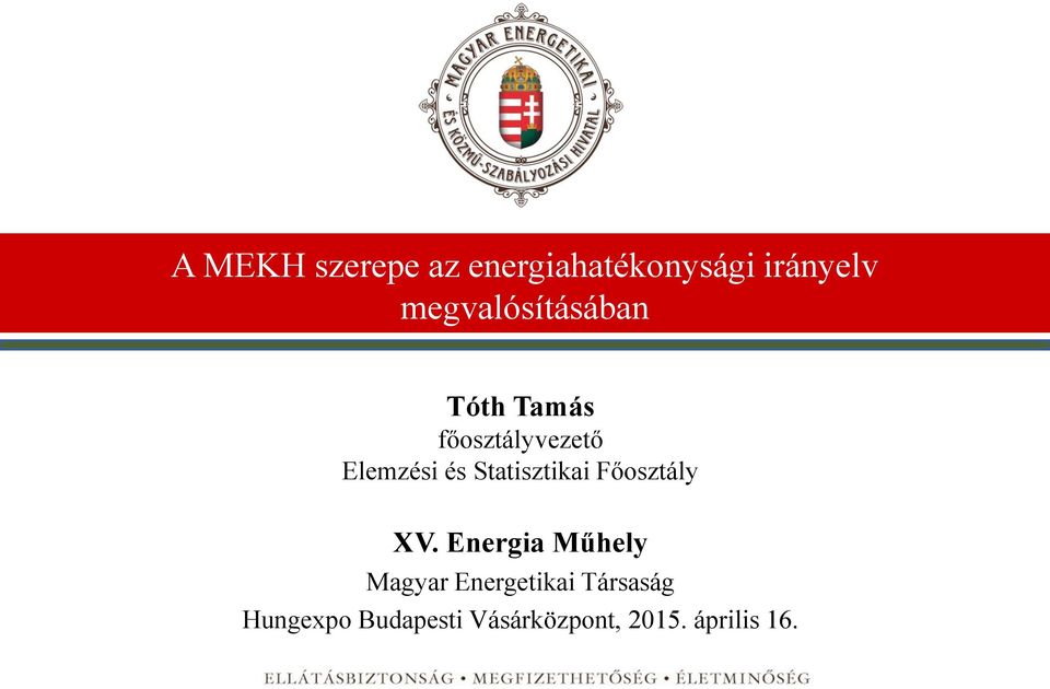 Statisztikai Főosztály XV.