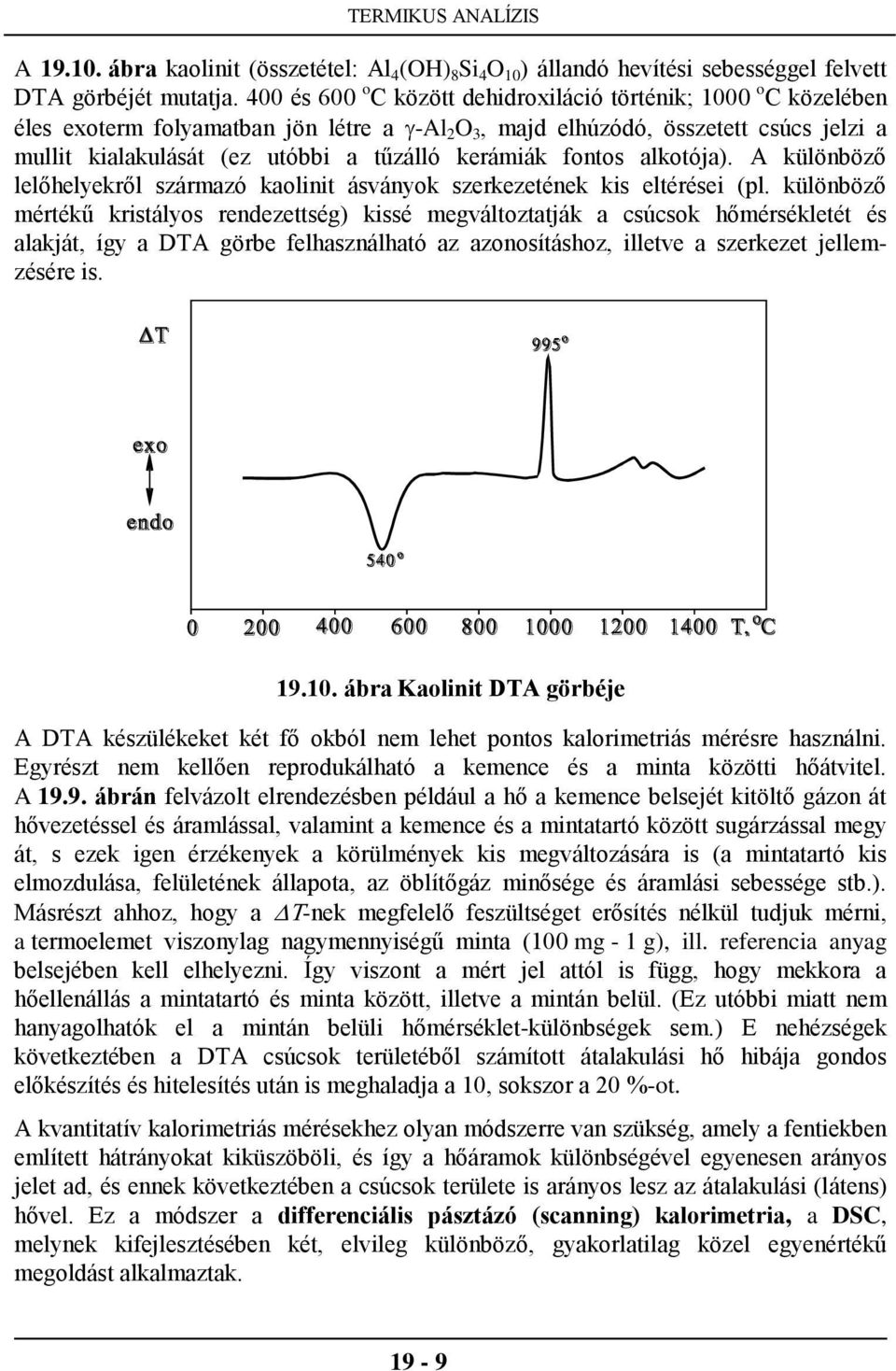 kerámiák fontos alkotója). A különböző lelőhelyekről származó kaolinit ásványok szerkezetének kis eltérései (pl.