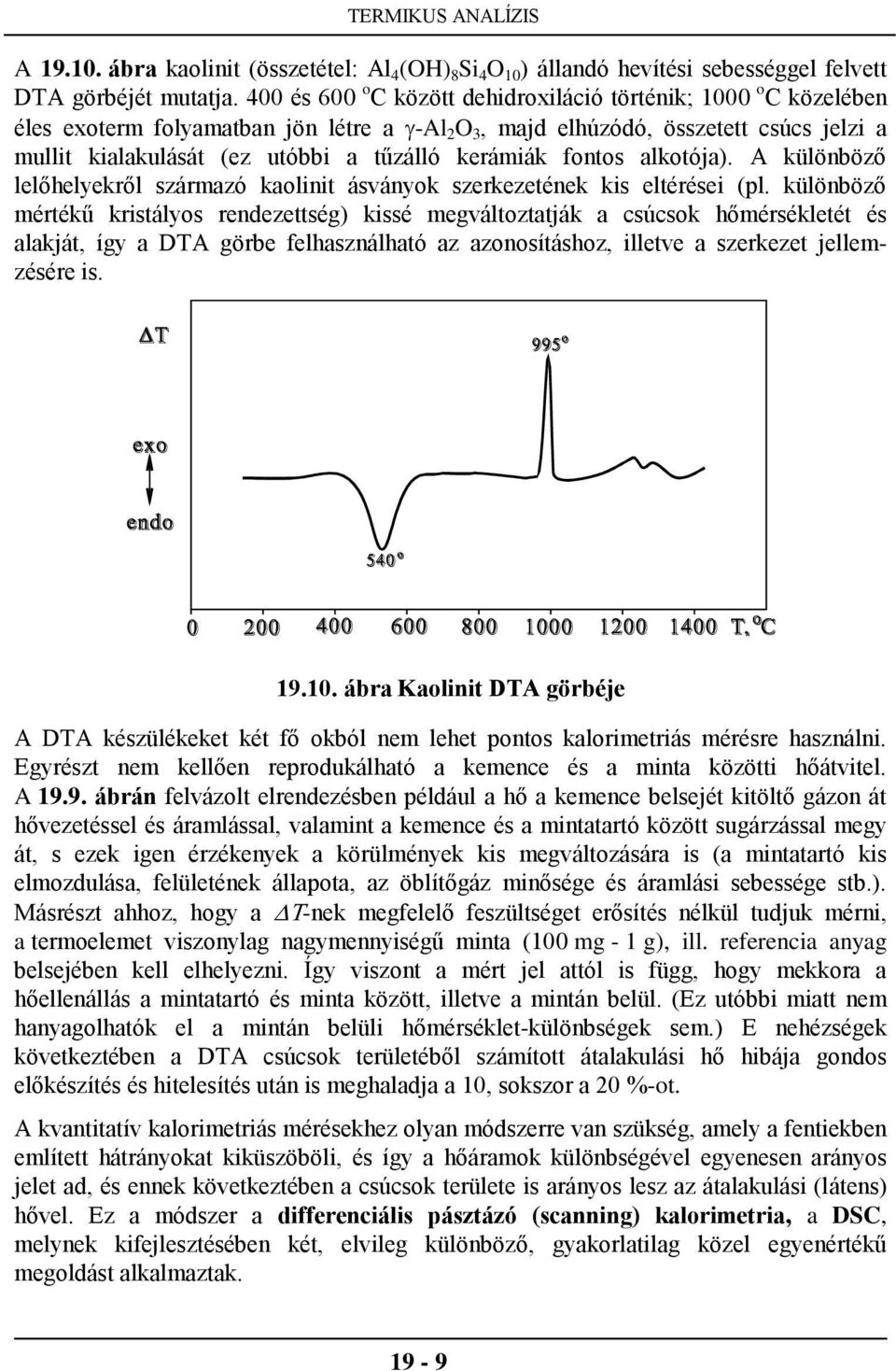 kerámiák fontos alkotója). A különböző lelőhelyekről származó kaolinit ásványok szerkezetének kis eltérései (pl.