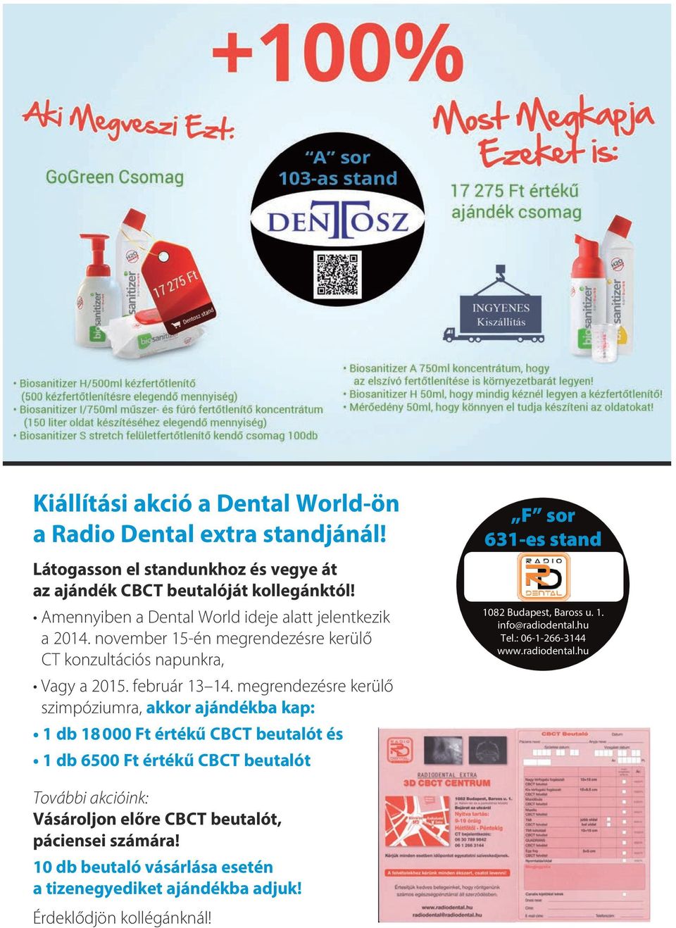 Dental World Budapest Hungary Október kuponfüzet - PDF Free Download